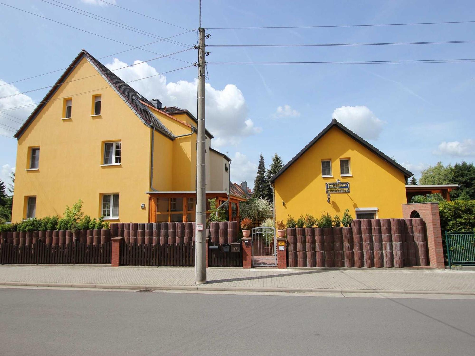 Ferienhaus Familie Berger Villa Dessau-Rosslau Exterior photo