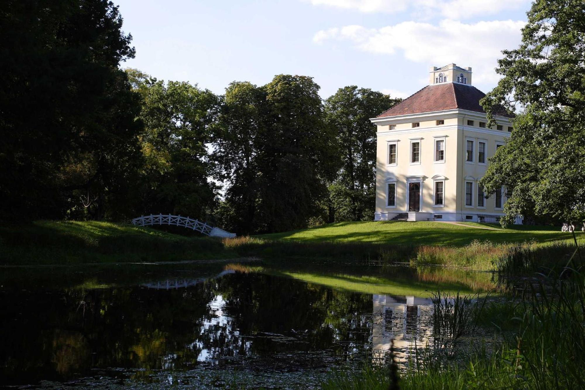 Ferienhaus Familie Berger Villa Dessau-Rosslau Exterior photo